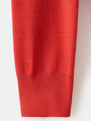 MANGO Sweater 'Lucca' in Red