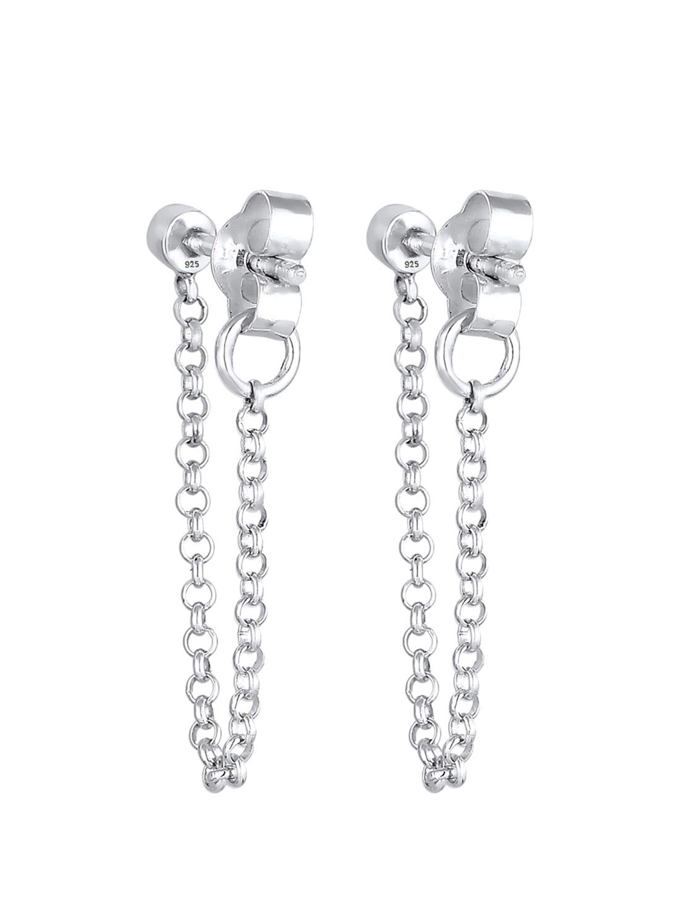 ELLI Серьги в Серебристый