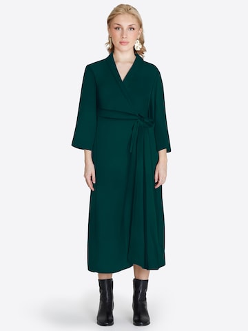 Jascha Stockholm Mekko 'Justine' värissä vihreä: etupuoli