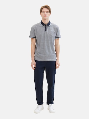 TOM TAILOR Poloshirt in Grau