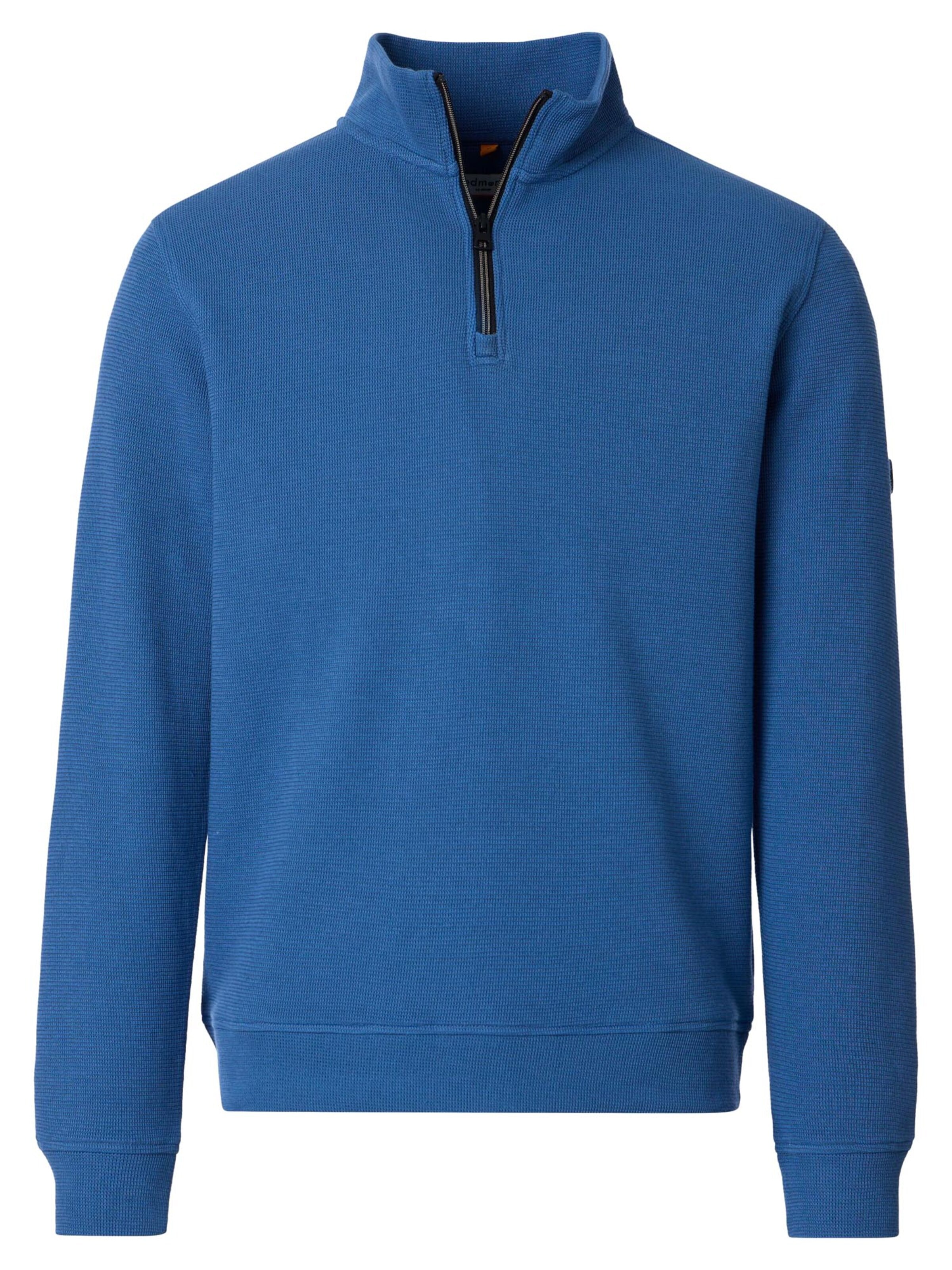 redmond Sweater 'Basic' in Blue: front