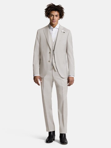 Baldessarini Slimfit Pantalon 'Massa' in Grijs