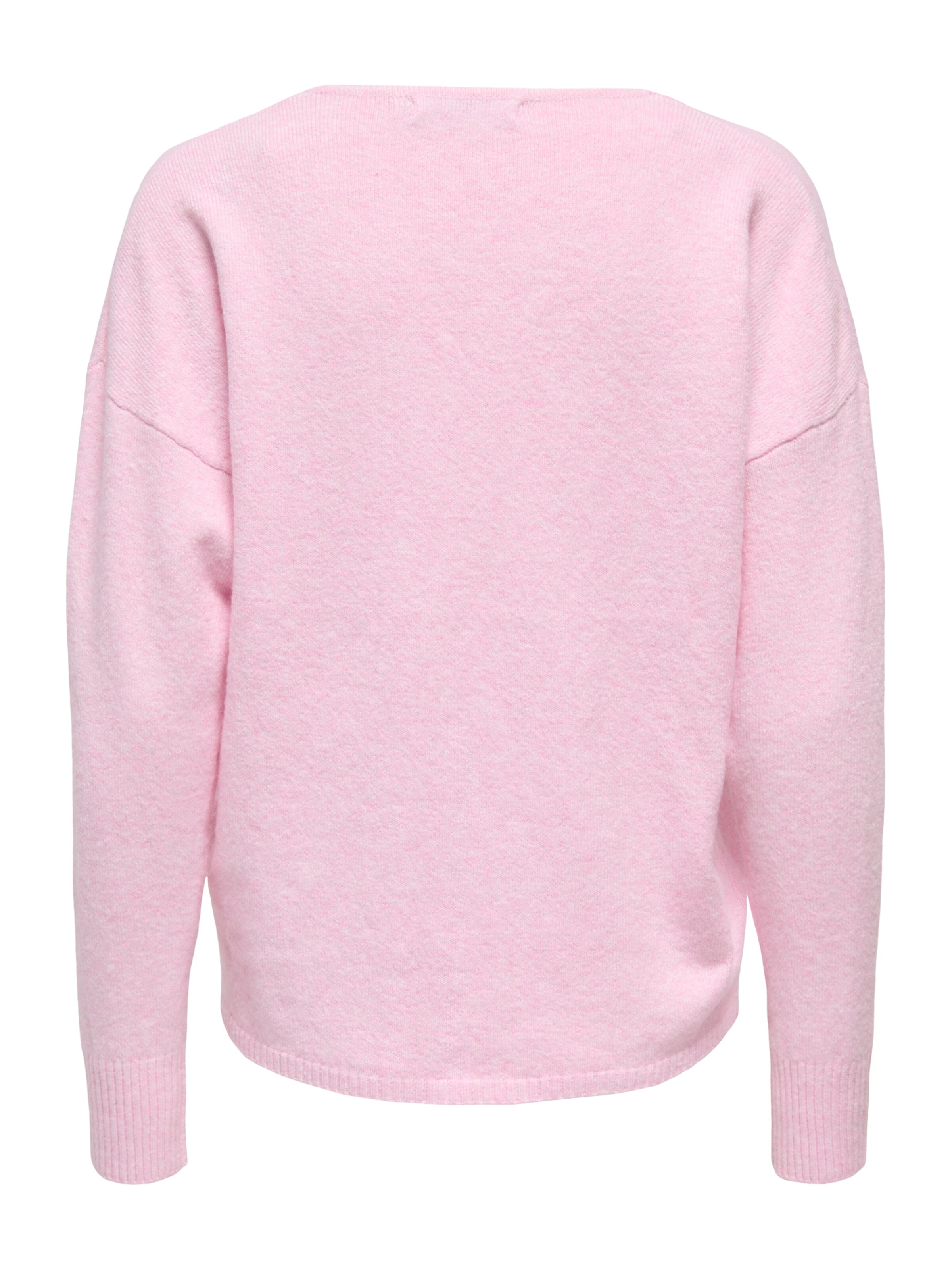 ONLY Pullover 'ONLRICA' i pink