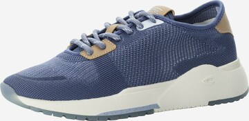 CAMEL ACTIVE Sneakers laag in Blauw: voorkant