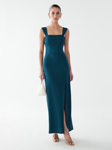BWLDR Dress 'Holly' in Green: front