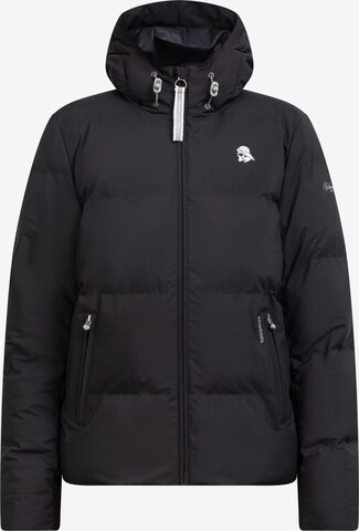 Schmuddelwedda Weatherproof jacket in Black: front