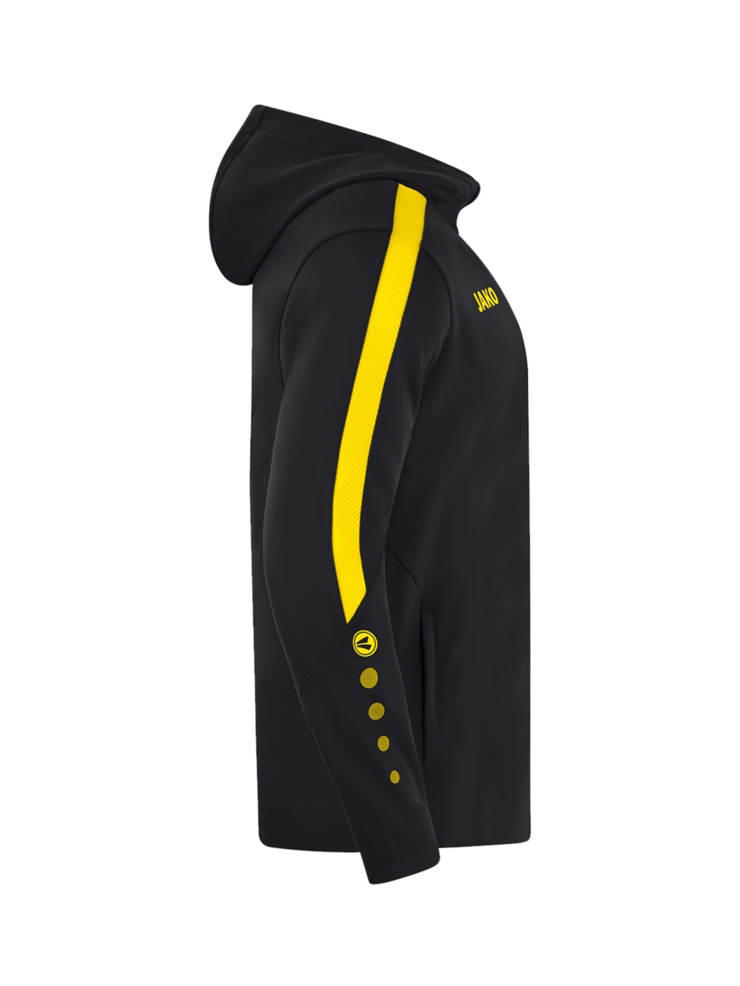 JAKO Sports jacket 'Power' in Black