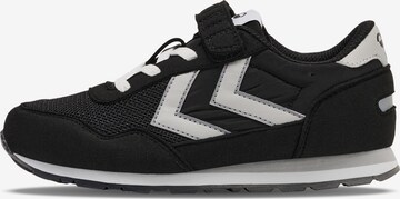 Hummel Sneakers 'Reflex' in Black: front