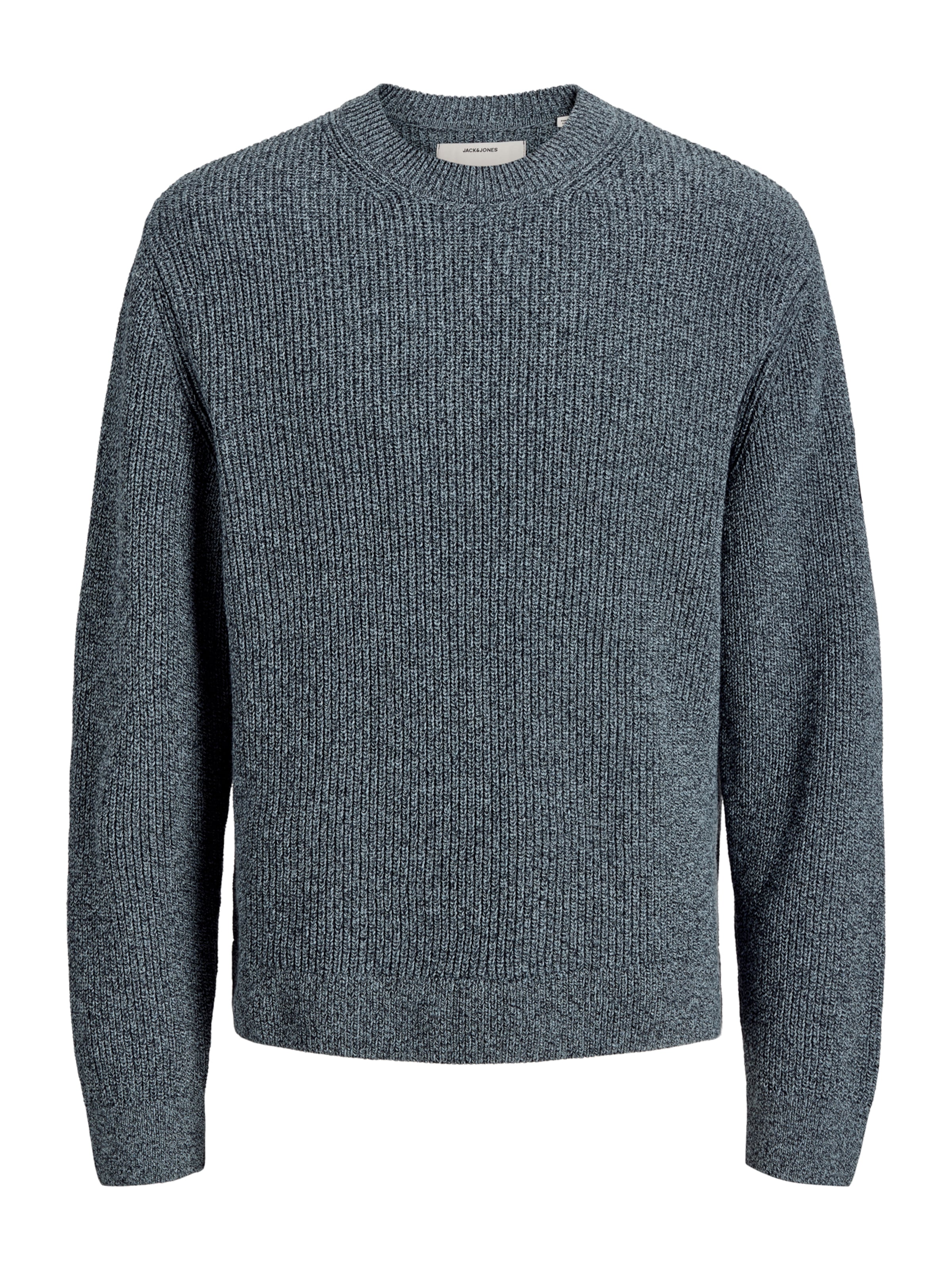 Jack & Jones Plus - Jersey 'JCOFUSION' en azul: frente