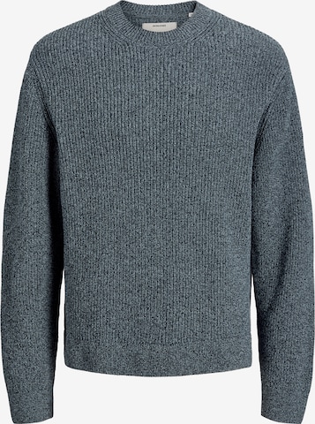 JACK & JONES Pullover 'JCOFusion' in Blau: Vorderseite