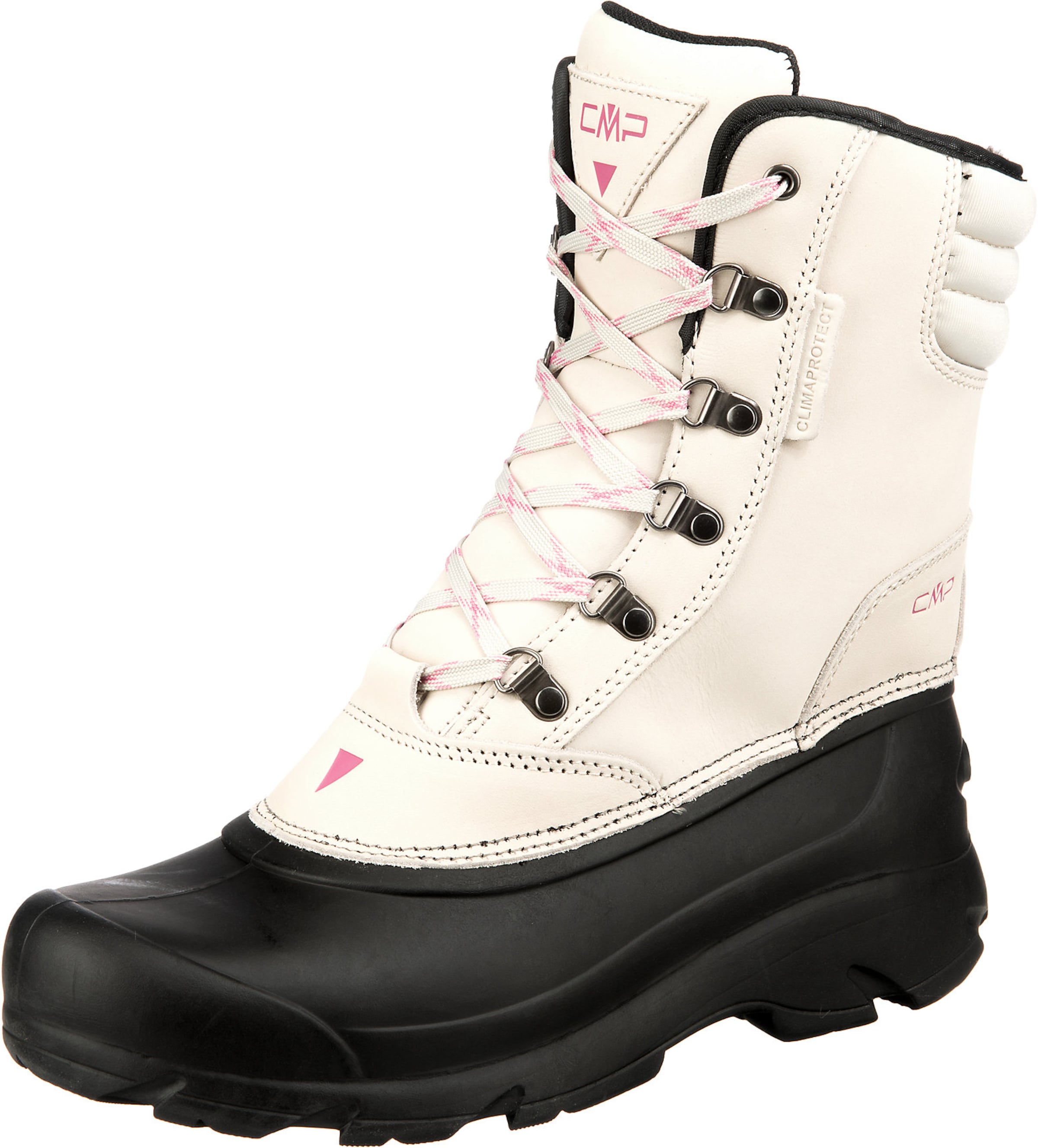 CMP Boots in Pink: Vorderseite