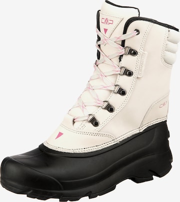 CMP Boots in Pink: front