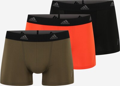 ADIDAS SPORTSWEAR Boxer shorts in Grey / Green / Orange / Black, Item view