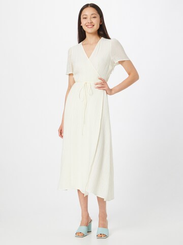 minimum - Vestido 'MARILY' em branco: frente