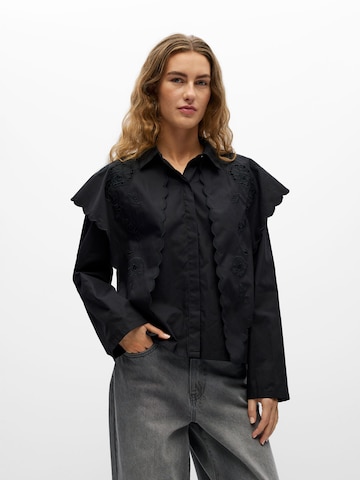 OBJECT Bluse i sort: forside