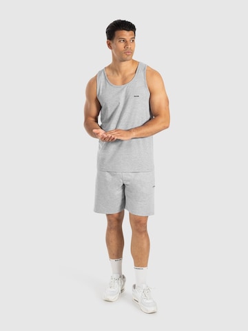 Loosefit Pantalon de sport ' Edin ' Smilodox en gris