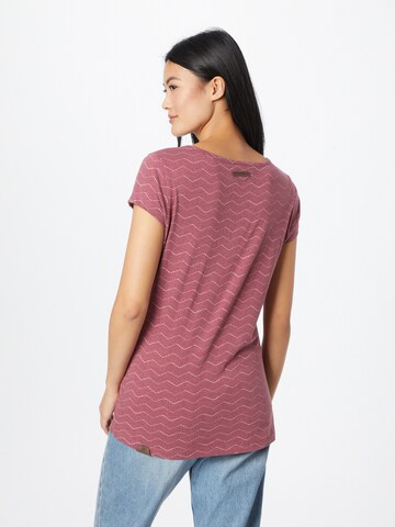 Ragwear Majica | vijolična barva