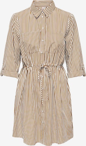 ONLY Shirt Dress 'SARAH' in Brown: front