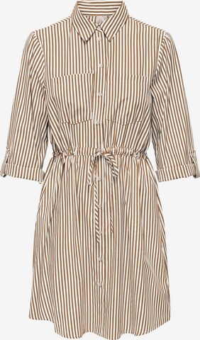 ONLY Shirt Dress 'SARAH' in Brown: front