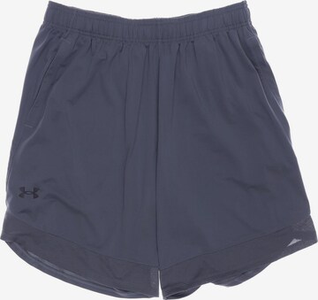 UNDER ARMOUR Shorts in 34 in Grey: front
