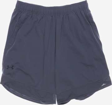UNDER ARMOUR Shorts 34 in Grau: predná strana