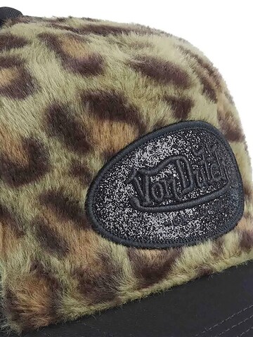 Von Dutch Cap 'Fourrure' in Mischfarben