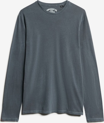 Superdry Shirt in Blauw: voorkant