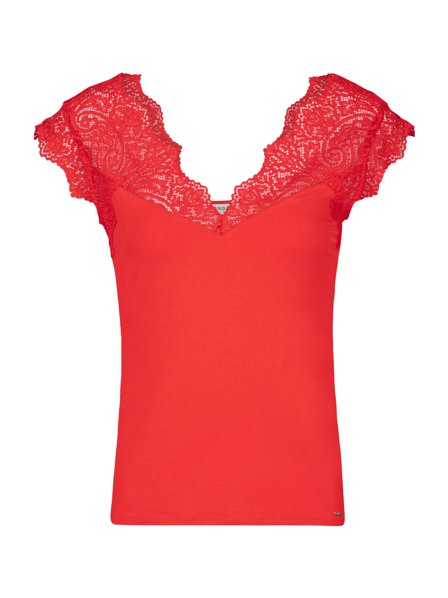 Abbigliamento Donna Morgan Maglietta DENO in Rosso Chiaro 