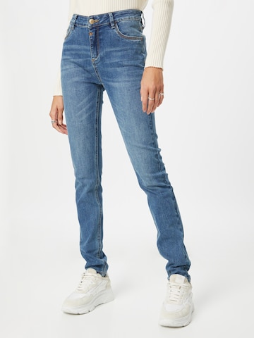 TIMEZONE Regular Jeans 'Aleena' i blå: framsida