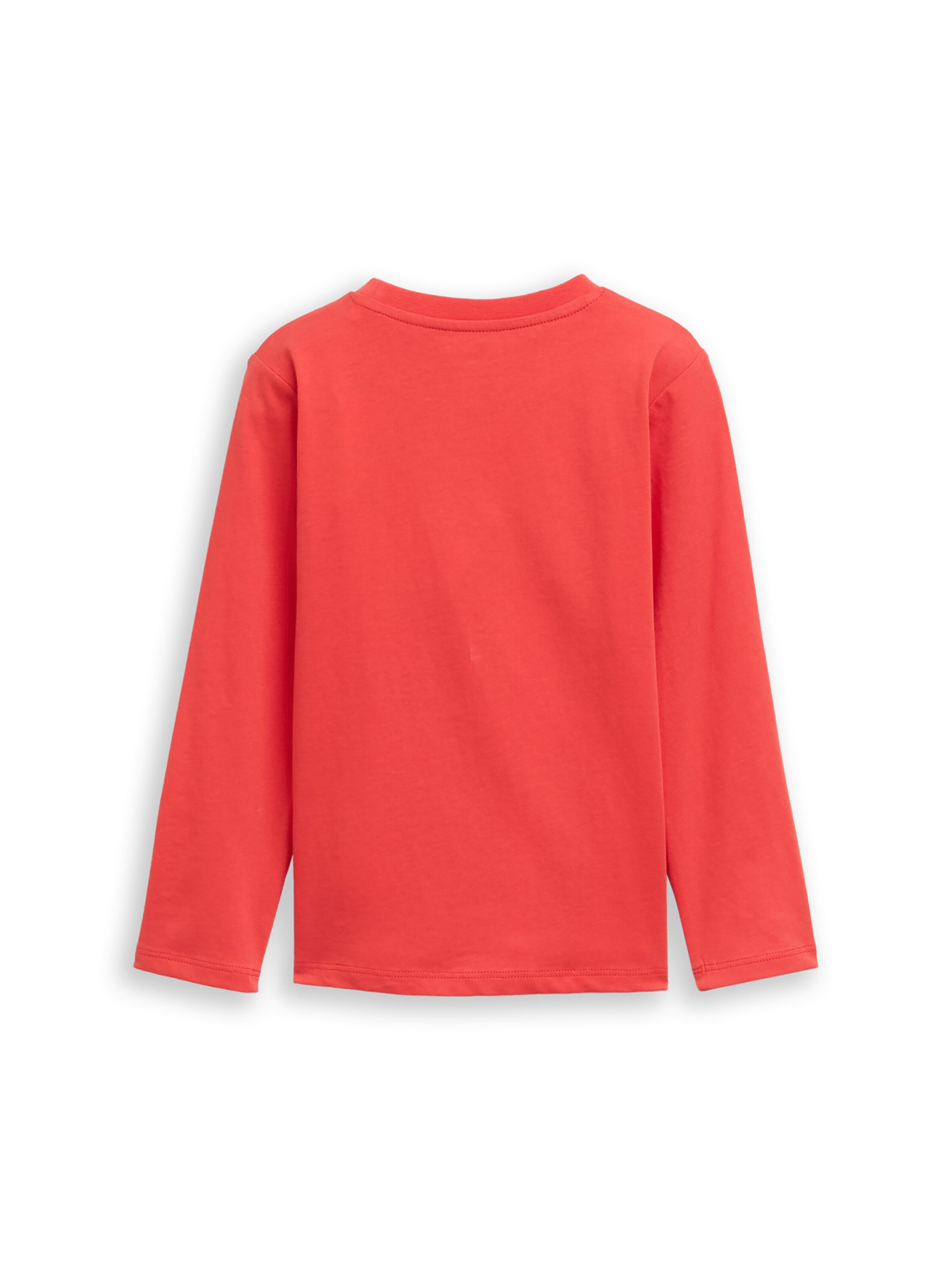 TOM TAILOR - Camiseta en rojo