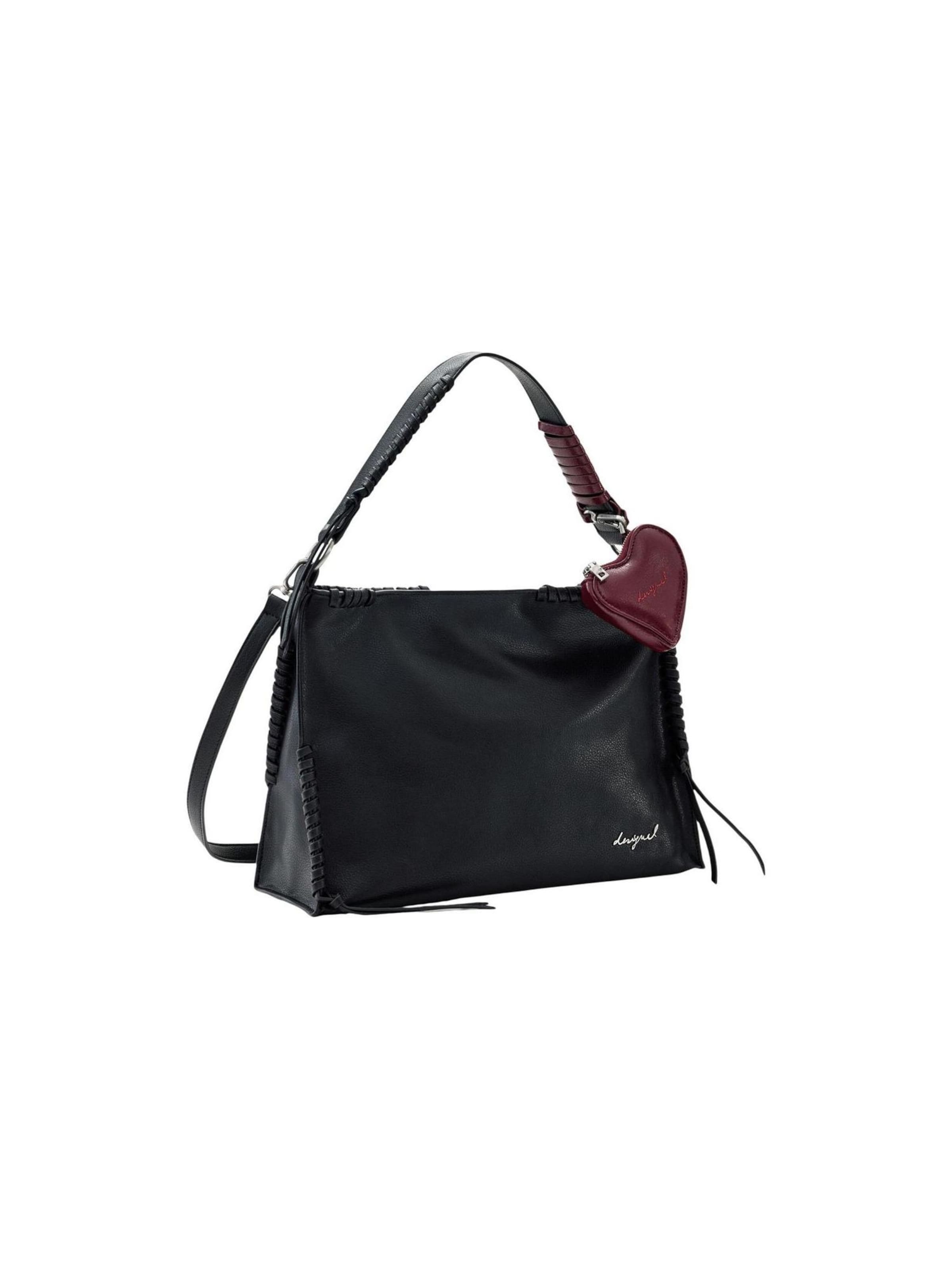 Desigual - Bolso de hombro 'TORIO LEIRIA' en negro