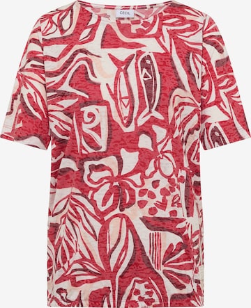 CECIL Shirt in Red: front