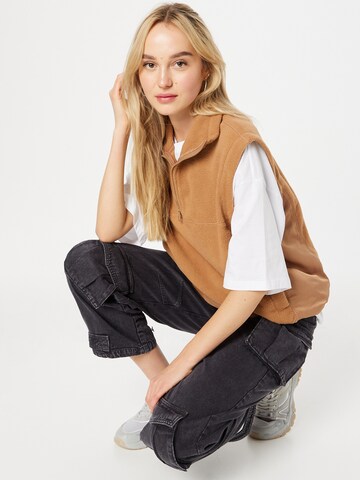 WEEKDAY Sweater 'Crush' in Brown