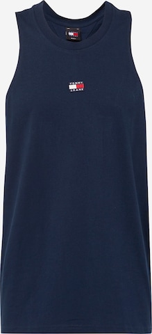 T-Shirt Tommy Jeans en bleu : devant