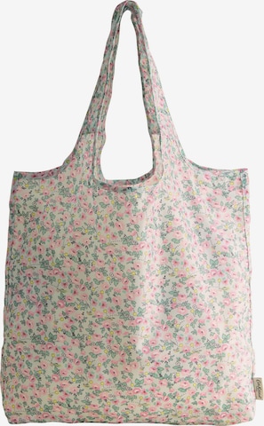 Cath Kidston Ostoskassi värissä vihreä: etupuoli