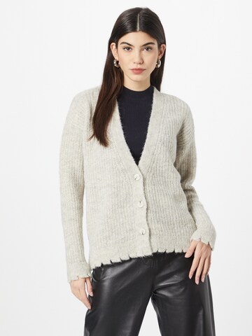 Smith&Soul Strickjacke in Grau: predná strana