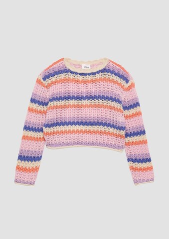 s.Oliver Sweater in Beige