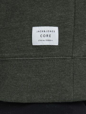 JACK & JONES Sweatshirt in Grün