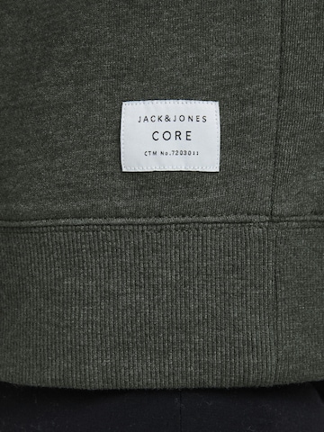 JACK & JONES Sweatshirt in Groen