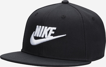 Nike Sportswear Cap in Black: front