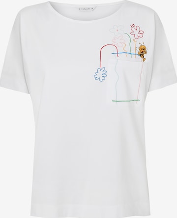 balta TATUUM Marškinėliai 'Laliso': priekis