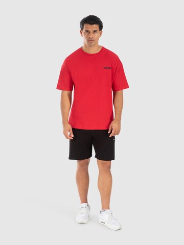 T-Shirt ' Cyris ' Smilodox en rouge