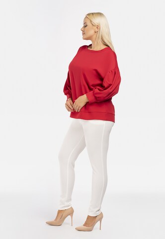 Camicia da donna ' SALMA ' di Karko in rosso
