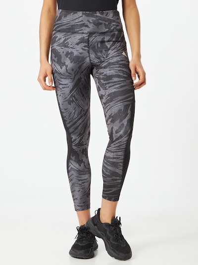 ADIDAS PERFORMANCE Sportovní kalhoty - tmavě šedá / černá / bílá, Model/ka