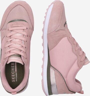 SKECHERS Sneakers laag in Roze