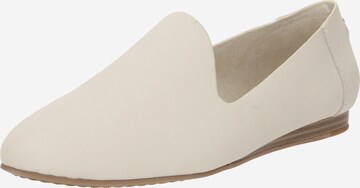 Chaussure basse TOMS en blanc : devant