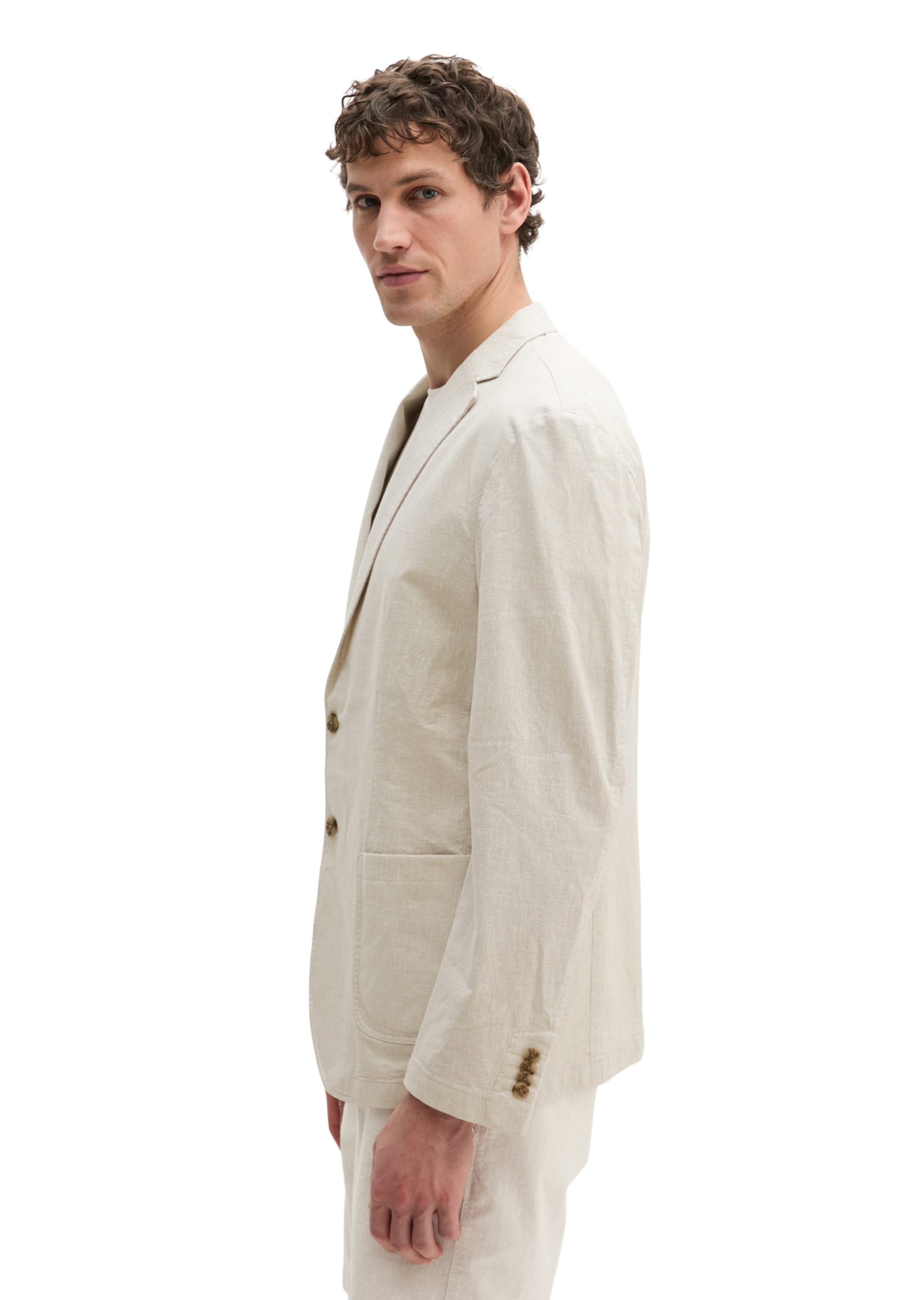 Marc O'Polo Comfort fit Suit Jacket in Beige