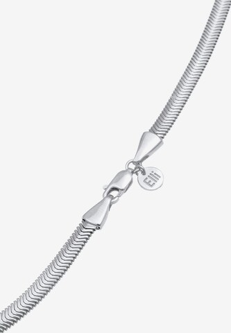 ELLI PREMIUM Halskette Basic Kette in Silber