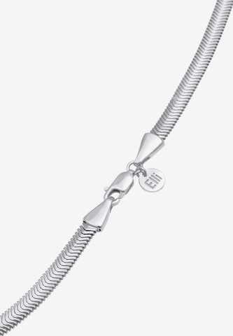 ELLI PREMIUM Halskette Basic Kette in Silber