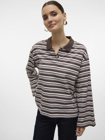 VERO MODA Shirt 'MAREN' in Bruin